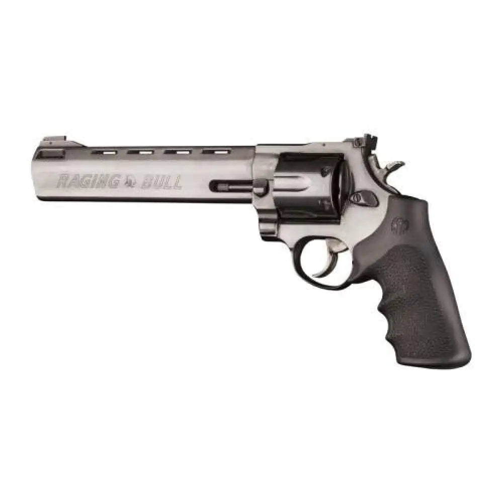 Hogue Grips Taurus Raging Bull Rubber Grip Black Buy at Faith and Freedom Outdoors