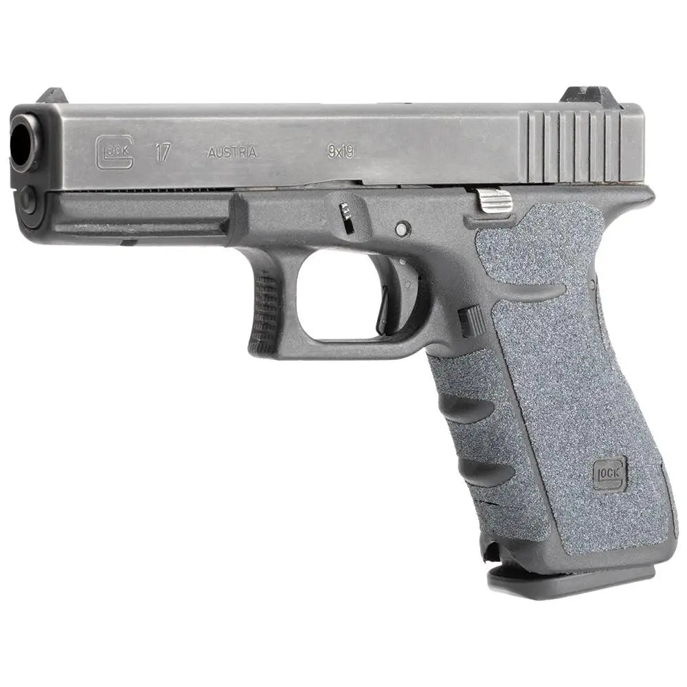 Hogue Grips Wrapter Grit Adhesive Grip for Select Gen 3 Glock Models Black Buy at Faith and Freedom Outdoors