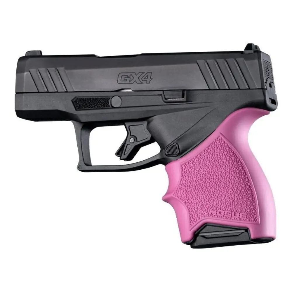 Hogue Gun Parts|grips Handall Beavertail Handgun Grip Sleeve for Taurus Gx4/gx4l Pink Buy at Faith and Freedom Outdoors