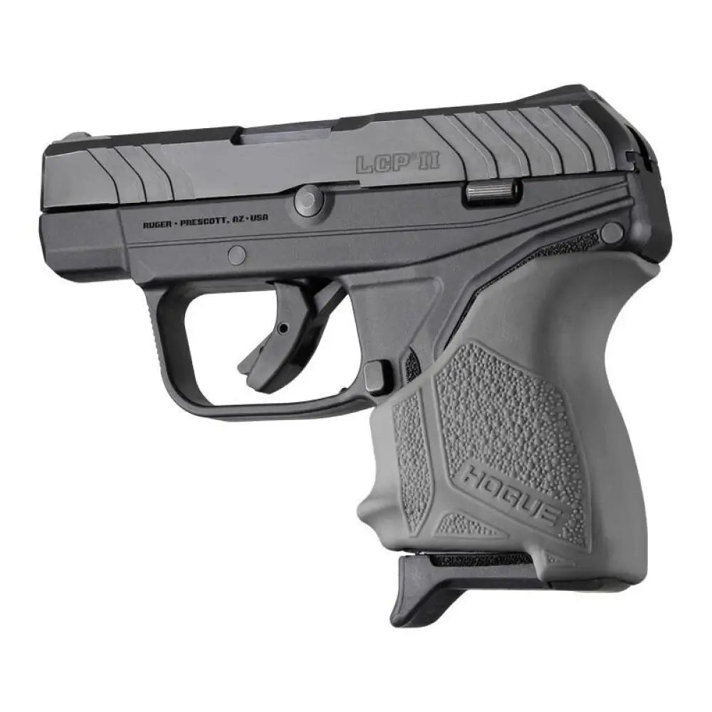 Hogue Gun Parts|grips Handall Beavertail Handgun Grip Sleeve for Ruger Lcp Ii Slate Grey Buy at Faith and Freedom