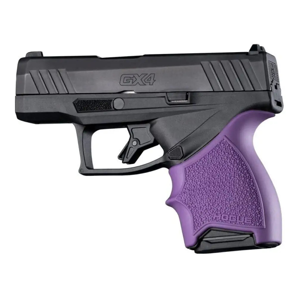 Hogue Gun Parts|grips Handall Beavertail Handgun Grip Sleeve for Taurus Gx4/gx4l Purple Buy at Faith and Freedom