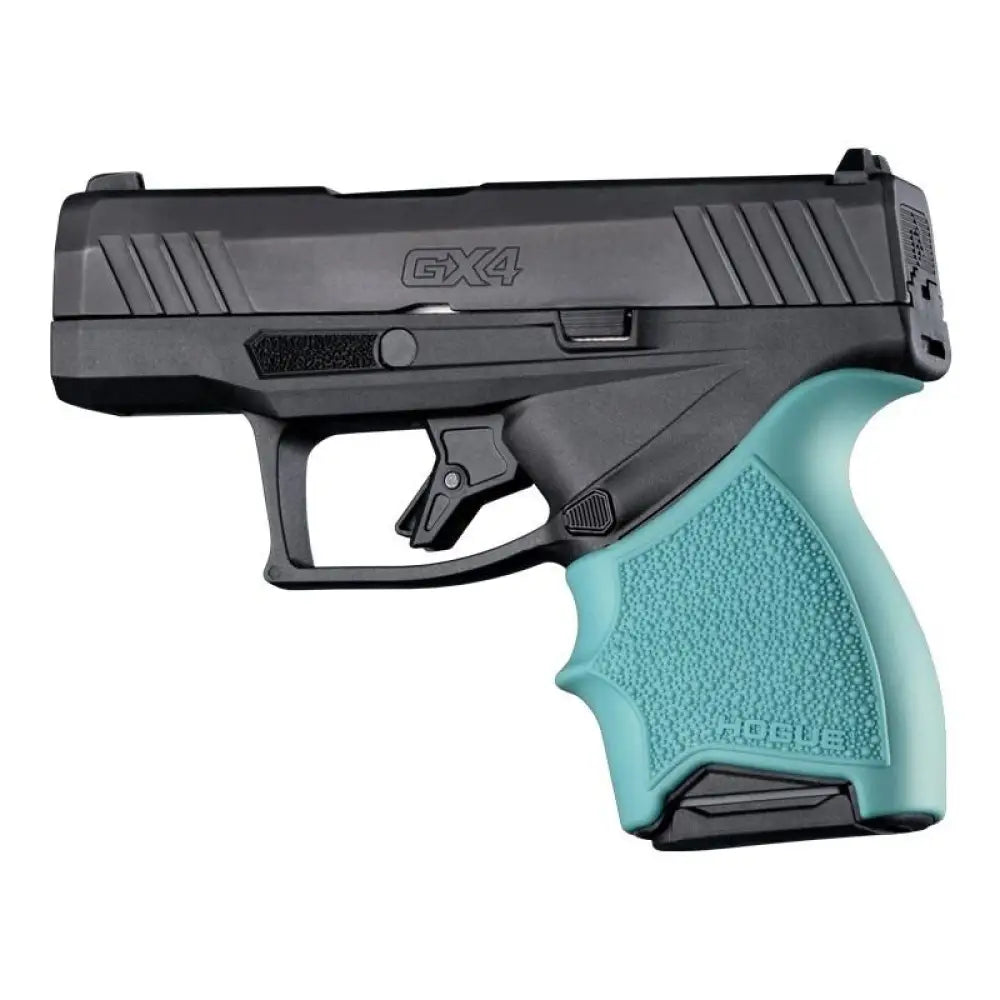 Hogue Gun Parts|grips Handall Beavertail Handgun Grip Sleeve for Taurus Gx4/gx4l Aqua Buy at Faith and Freedom Outdoors