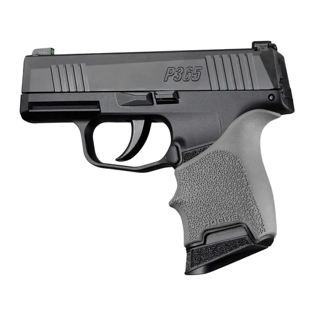 Hogue Gun Parts|grips Handall Beavertail Handgun Grip Sleeve for Sig Sauer P365 Slate Grey Buy at Faith and Freedom