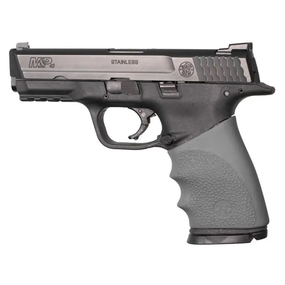 Hogue Gun Parts|grips Handall Hybrid Handgun Grip Sleeve for S&w M&p 9mm.357 Sig 40 Buy at Faith and Freedom Outdoors