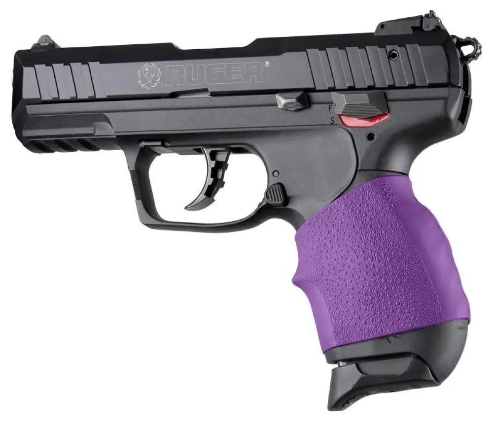 Hogue Gun Parts|grips Handall Jr. Small Size Grip Sleeve Purple Buy at Faith and Freedom Outdoors