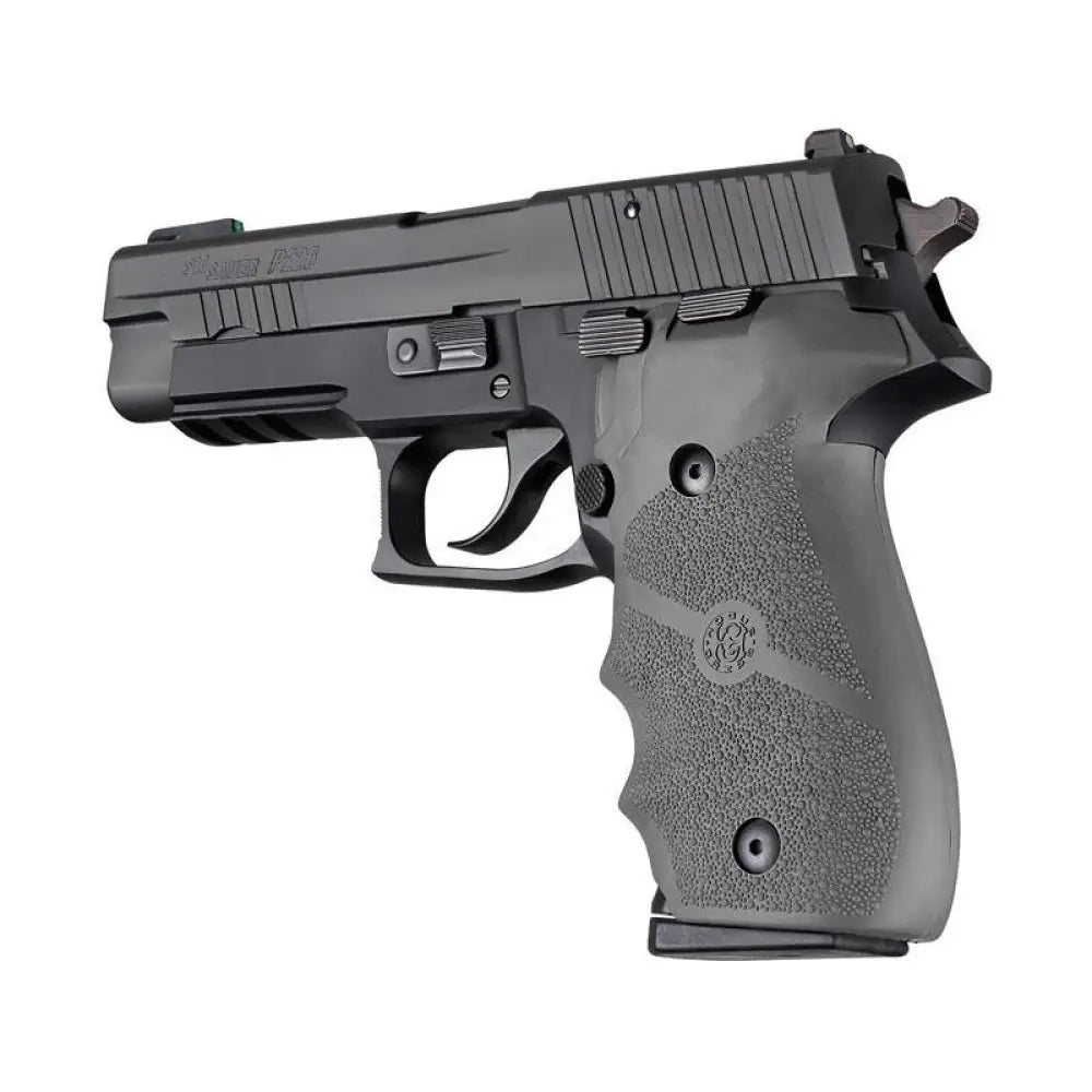 Hogue Gun Parts|grips Overmolded Rubber Grip Handgun Grips for Sig Sauer P226 Slate Grey with Finger Grooves Buy