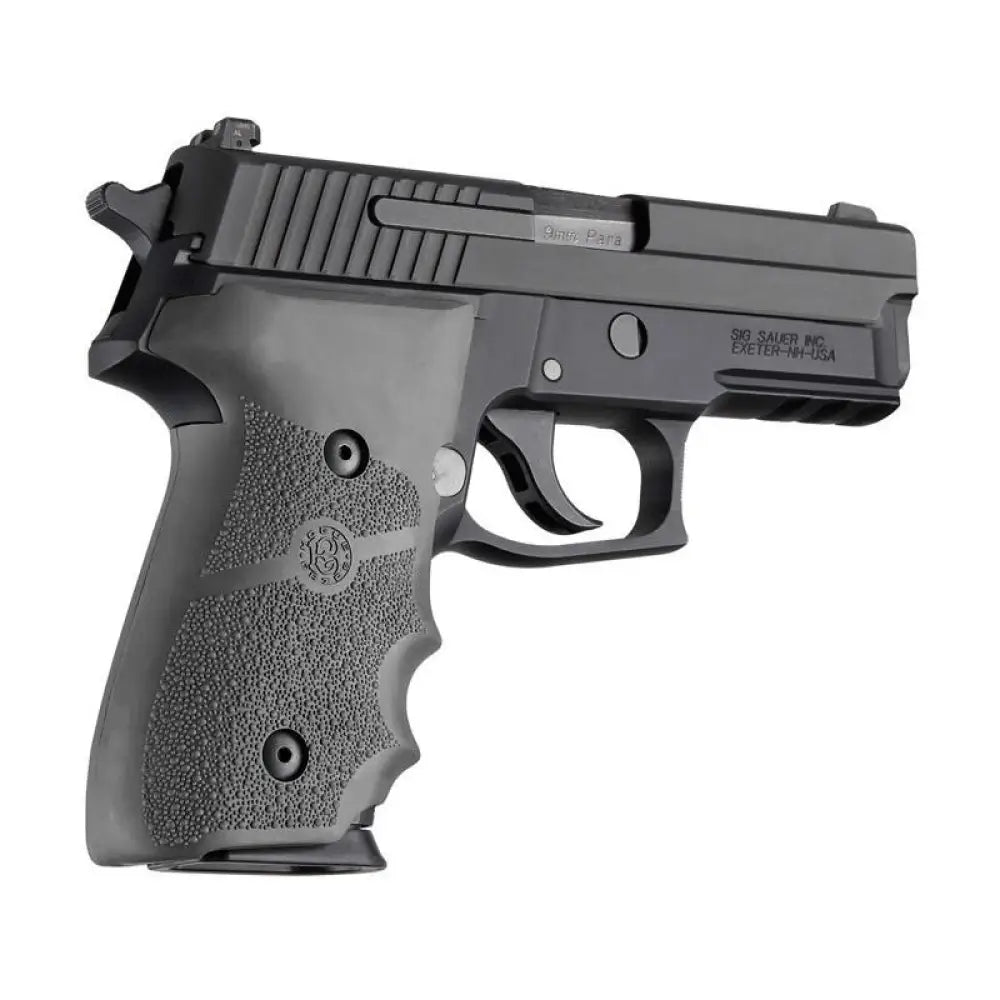 Hogue Gun Parts|grips Overmolded Rubber Grip Handgun Grips for Sig Sauer P228/p229 Slate Grey with Finger Grooves Buy