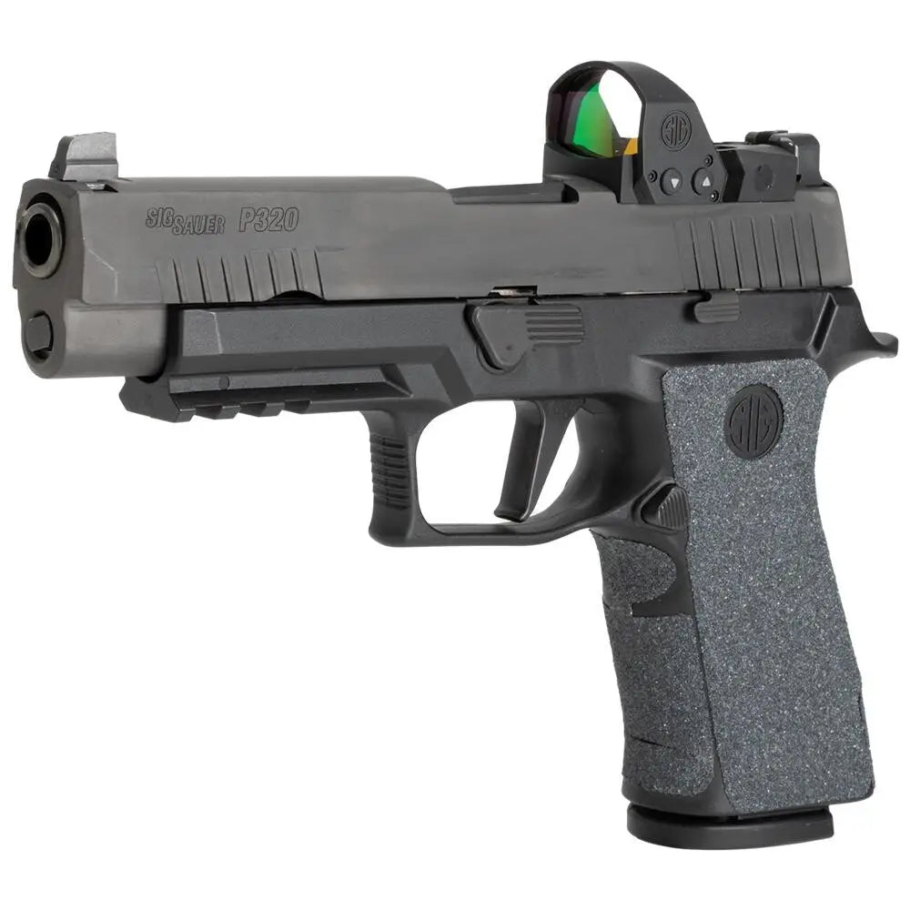 Hogue Gun Parts|grips Wrapter Grit Adhesive Grip for Sig Sauer P320 Full Size Black Buy at Faith and Freedom Outdoors