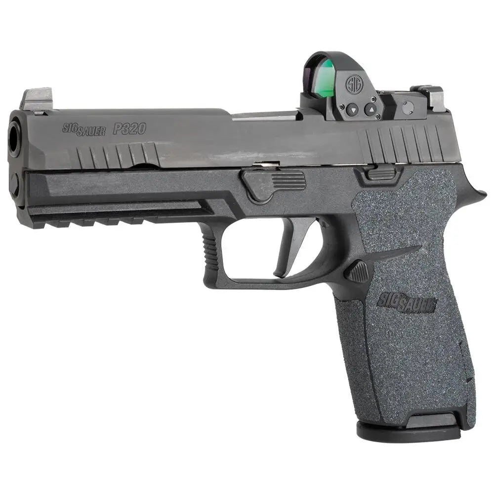 Hogue Gun Parts|grips Wrapter Grit Adhesive Grip Sig Sauer P320 Black Med.module Full Size Buy at Faith and Freedom