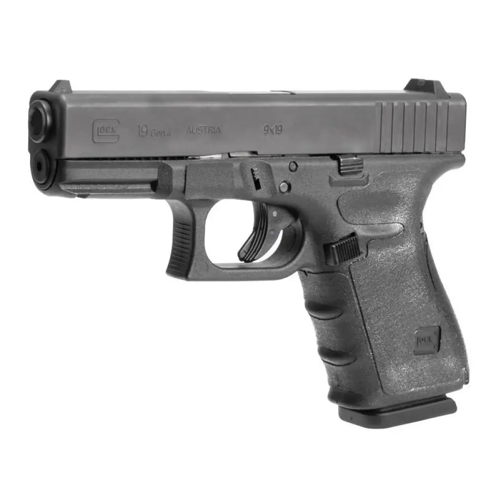 Hogue Gun Parts|grips Wrapter Rubber Adhesive Grip for Glock Gen 4 Models 19 19mos 23 32 - Black Buy at Faith