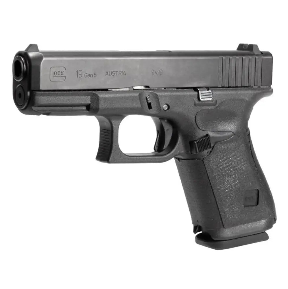 Hogue Gun Parts|grips Wrapter Rubber Adhesive Grip for Glock Gen 5 Models 19 19mos 44 - Black Buy at Faith and Freedom