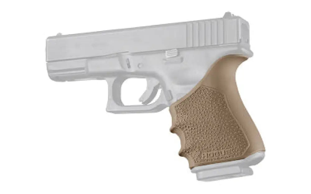 Hogue Ha Bs for Glock 19/23 G3-4 Fde Buy at Faith and Freedom Outdoors - Grips
