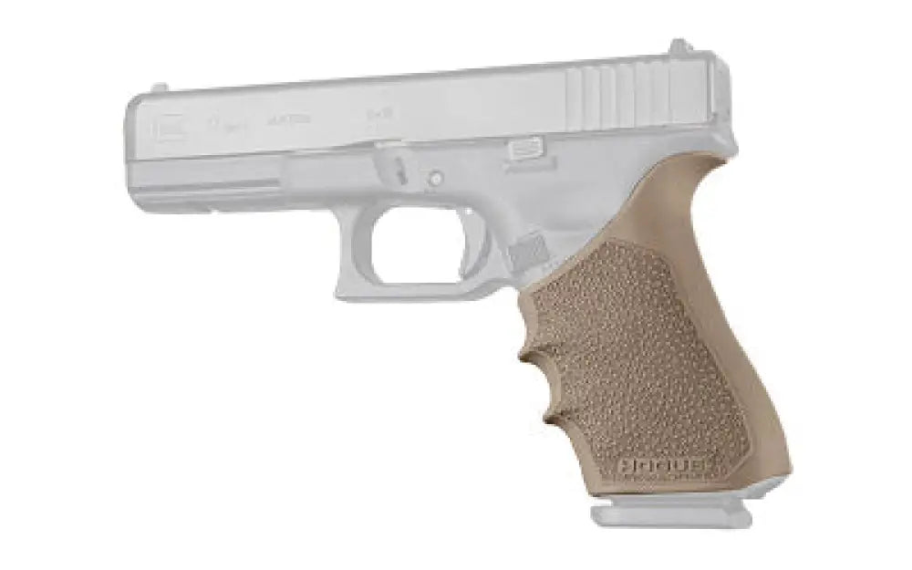 Hogue Ha Bv for Glock 17/34 G1-2-5 Fde Buy at Faith and Freedom Outdoors - Grips