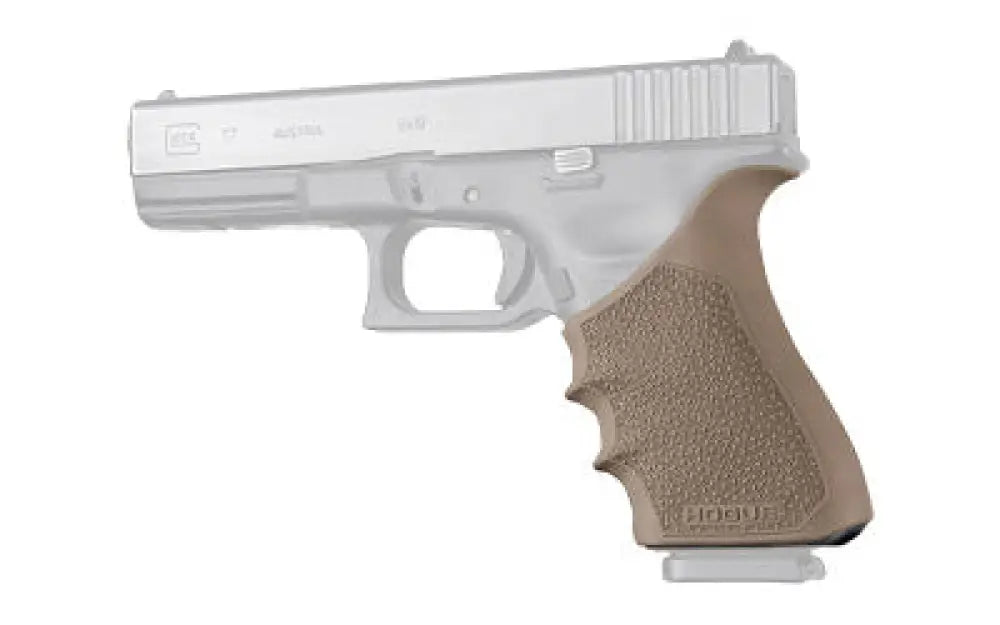 Hogue Ha Bv for Glock 17/34 G3-4 Fde Buy at Faith and Freedom Outdoors - Grips