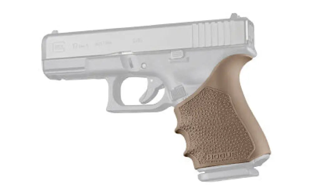 Hogue Hab for Glock 19/23 G1-2-5 Fde Buy at Faith and Freedom Outdoors - Grips