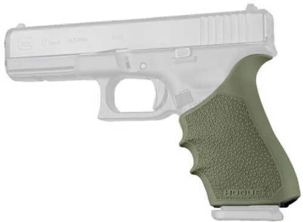 Hogue Handall Beaver Tail Grip Glk 1717l19xg34 Gen125 Od - 17021