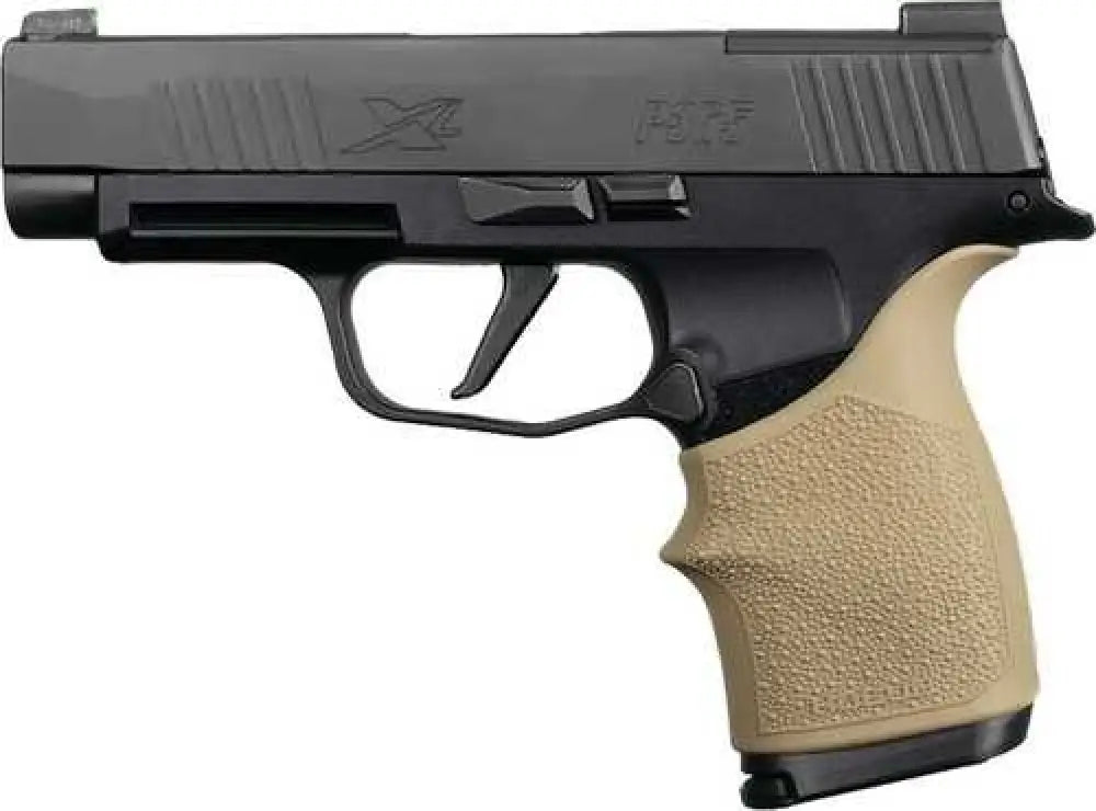 Hogue Handall Beavertail Grip Sleeve Sig Sauer P365xl- Fde - 18713