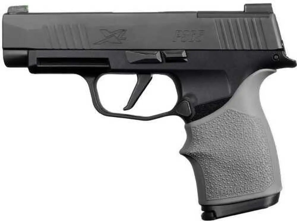 Hogue Handall Beavertail Handgun Grip Sleeve for Sig Sauer P365xl Slate Grey - 18712