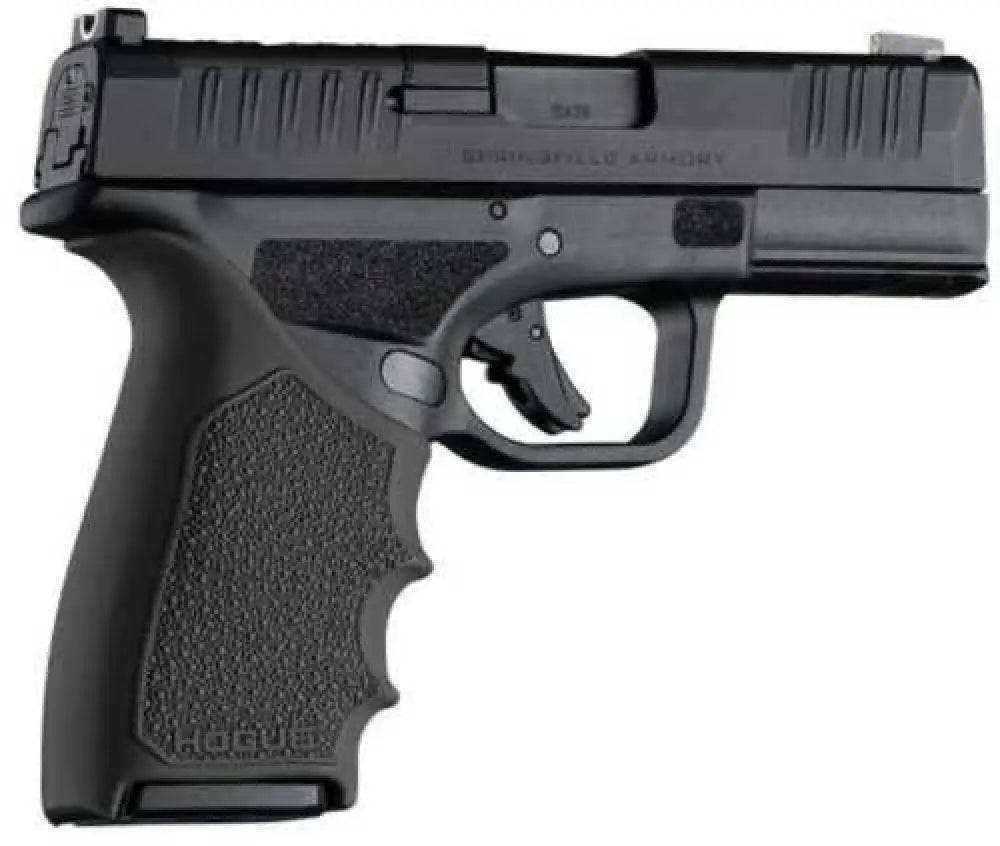 Hogue Handall Beavertail Handgun Grip Sleeve for Springfield Armory Hellcat Pro Black - 18320