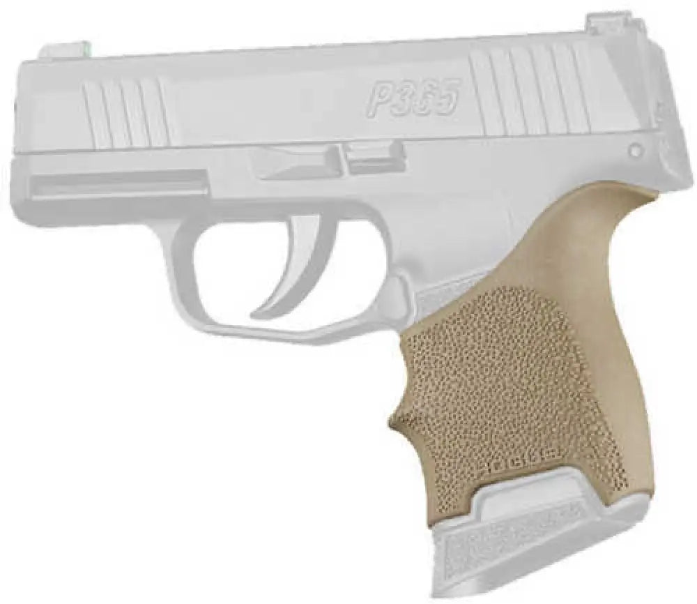Hogue Handall Beavertail Pistol Grip Flat Dark Earth Sig P365 18703