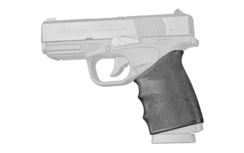 Hogue Handall Tac Grip Safariland Ve Small Black Buy at Faith and Freedom Outdoors - Grips - Rubber