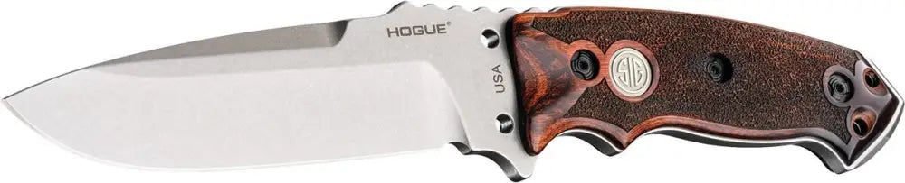 Hogue Knife Knives & Edged Tools|knives Sig Ex-f01 Stainless Elite Fixed Blade: 5.5’’ Drop Point Blade - Tumbled Finish