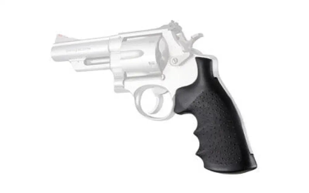 Hogue Monogrip S&w Sq Butt Rbr Black Buy at Faith and Freedom Outdoors - Grips - Revolver Grip