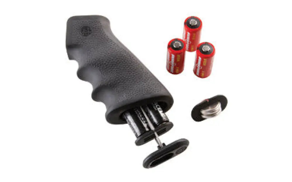 Hogue Overmold Cargo Kit Ar15 Fg Black Buy at Faith and Freedom Outdoors - Grips - Rifle Grip
