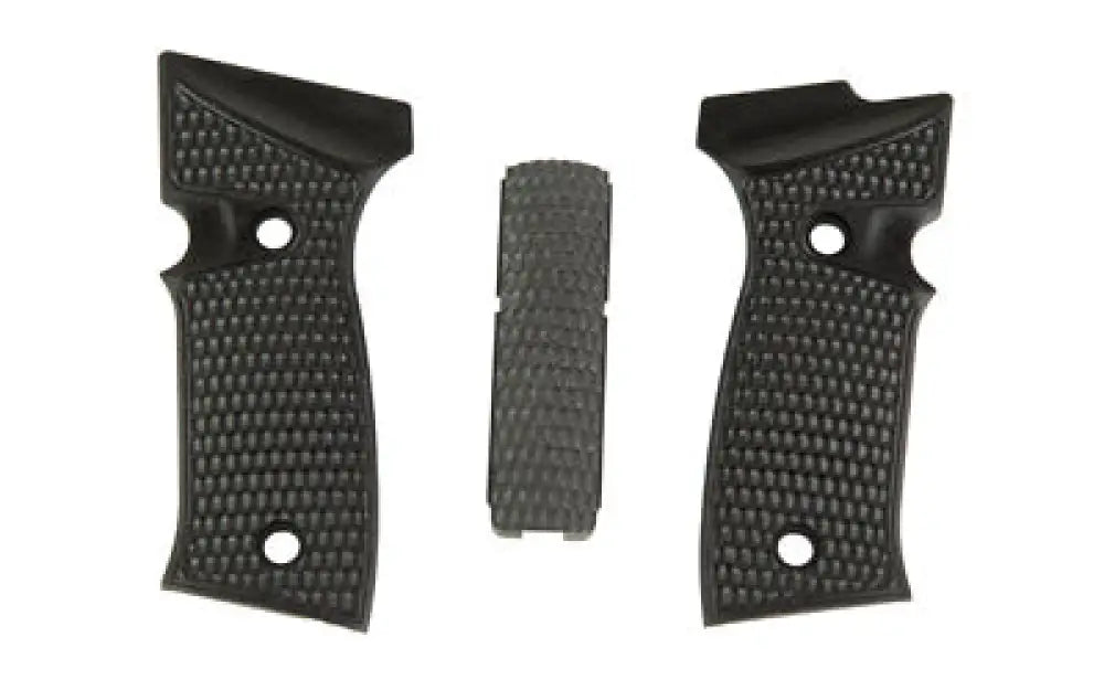 Hogue P320 Axg Ps G10 Black Pira Buy at Faith and Freedom Outdoors - Grips - Grip Panel