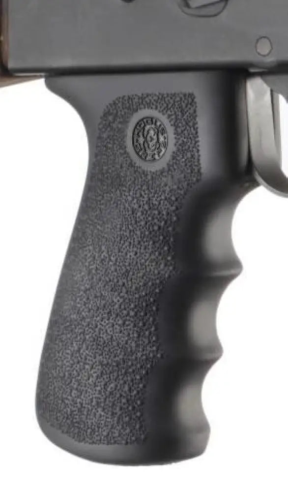 Hogue Rifle Parts Ak-47 Rubber Grips with Finger Grooves Black Buy at Faith and Freedom Outdoors