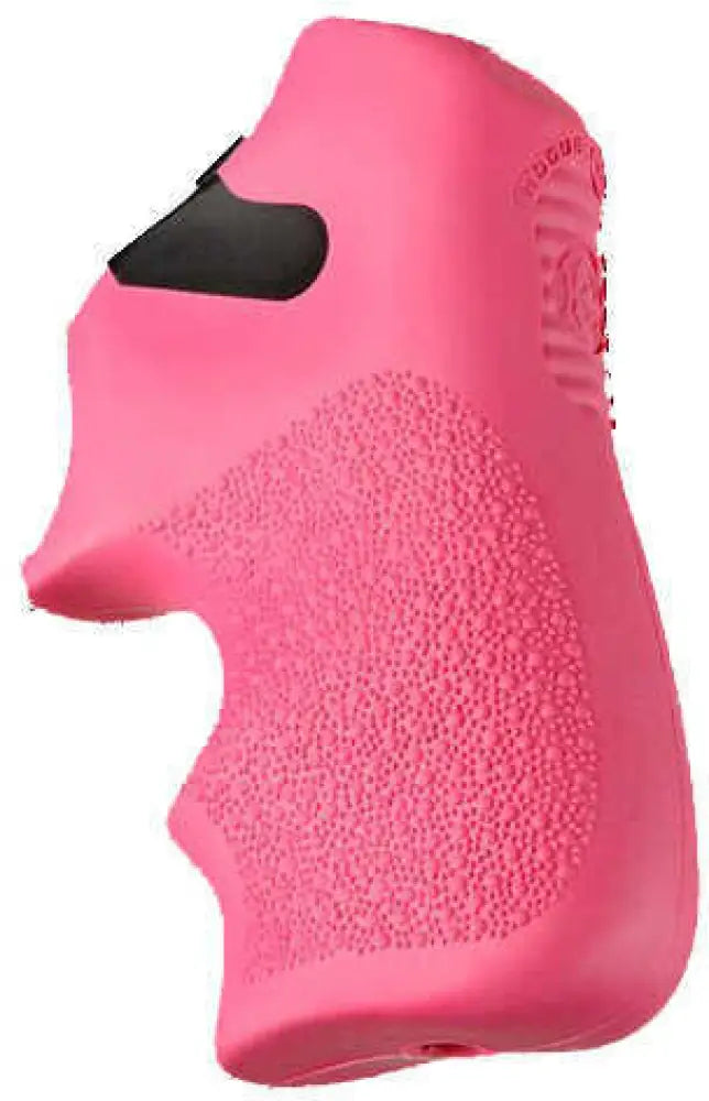 Hogue Ruger Lcr Grip Tamer Rubber Finger Grooves Pink Md: 78027