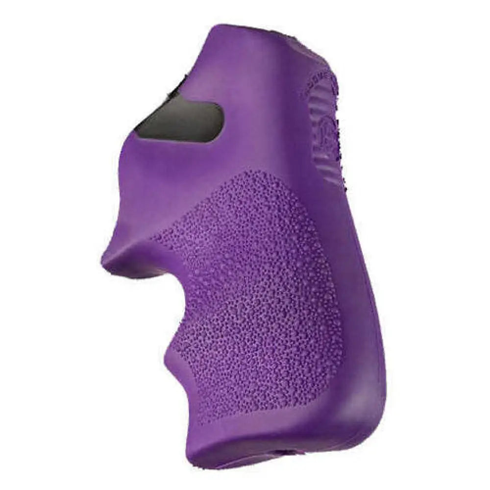 Hogue Ruger Lcr Grip Tamer Rubber Finger Grooves Purple Md: 78026