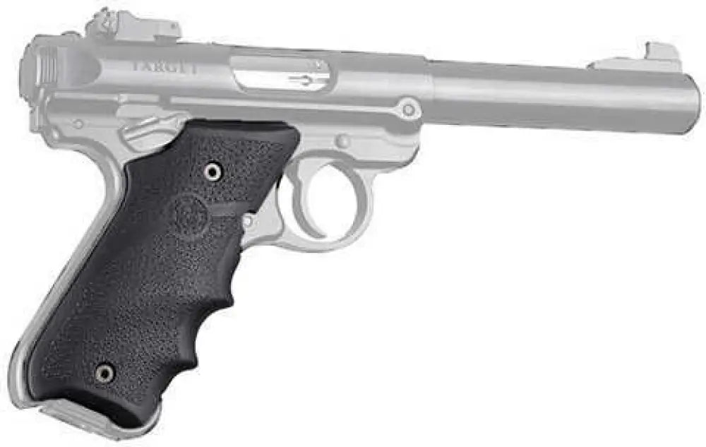 Hogue Ruger Mkiv Rubber Grip with Finger Grooves Black - 79000