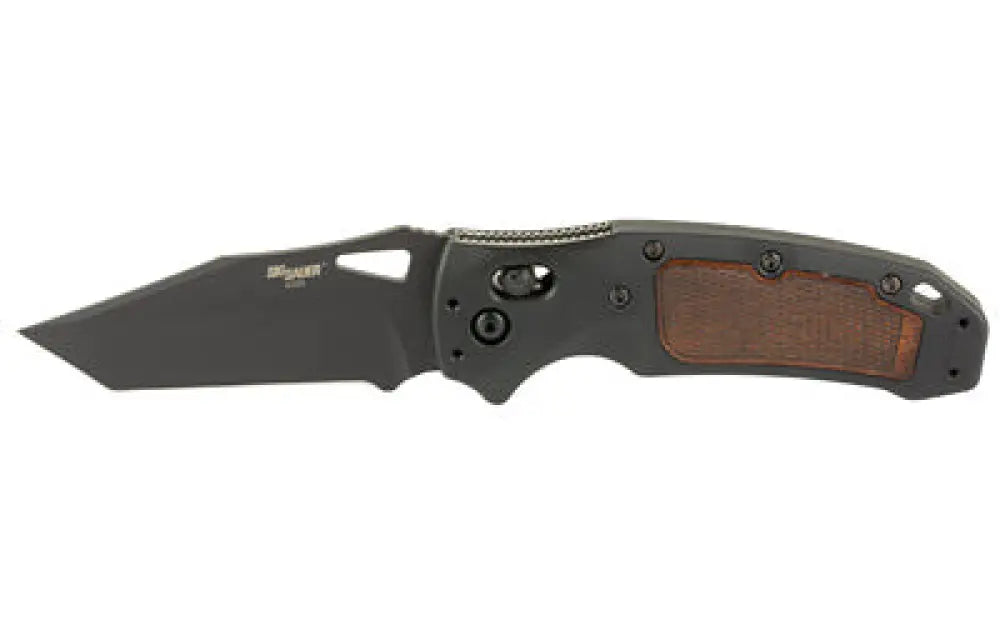 Hogue Sig K320 Clas 3.5 Tb Black Wal Buy at Faith and Freedom Outdoors - Folding Knives - Knife
