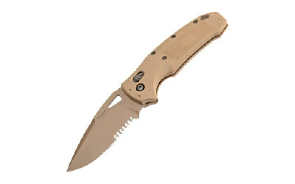 Hogue Sig K320 M17 3.5’’ Dp Srt Cy Tn Buy at Faith and Freedom Outdoors - Folding Knives - Knife