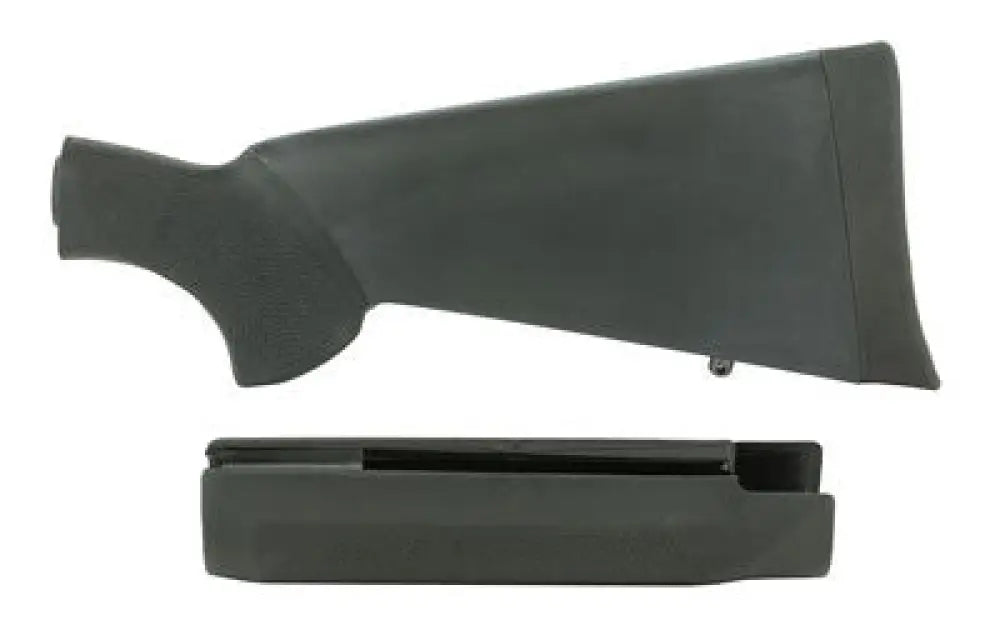 Hogue Stk Moss 500 Ovrmolded W/foren Buy at Faith and Freedom Outdoors - Stocks & Buffer Tubes - Stock