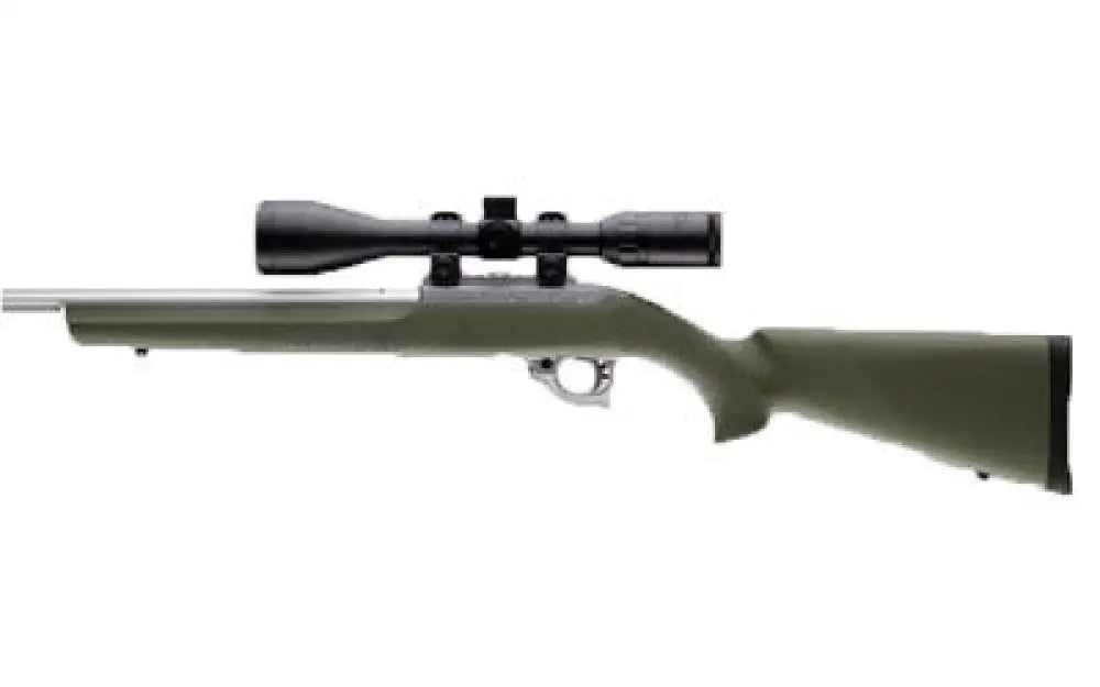 Hogue Stk Rug 10/22 Rbr Ovrmld Odg Buy at Faith and Freedom Outdoors - Stocks & Buffer Tubes - Stock