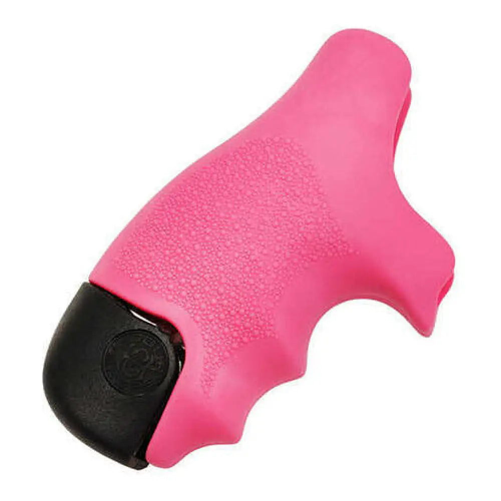 Hogue Tamer Grip S&w j Frame Pink Rubber 60027