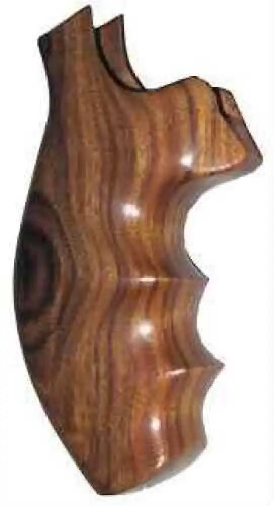 Hogue Wood Grips - Pau Ferro Smith & Wesson K&l Round Butt 19300