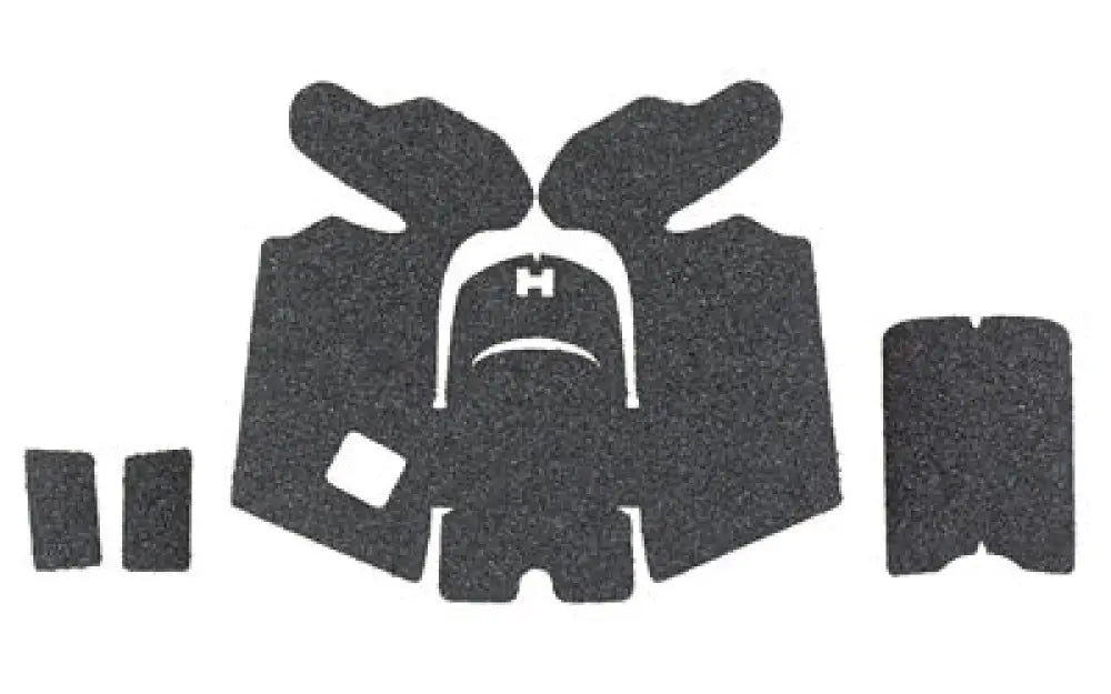 Hogue Wrap Grt for Glock 19/44 Gn 5 Sb Buy at Faith and Freedom Outdoors - Grips - Grip