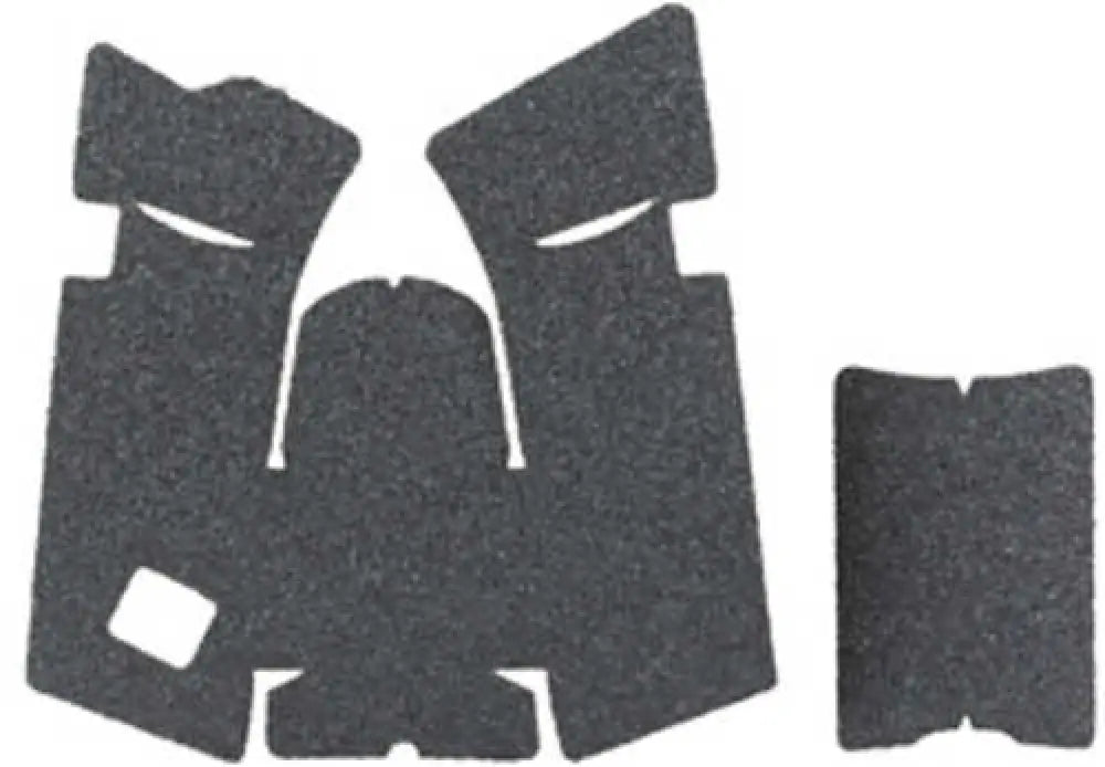 Hogue Wrapter Grit Adhesive Grip Matte Finish Black for Glock 43x/48 18269