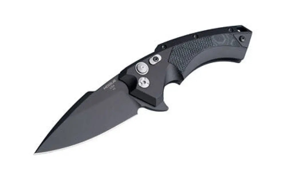 Hogue X5 3.5’’ Spear Pnt Black/black G10 Buy at Faith and Freedom Outdoors - Folding Knives - Knife