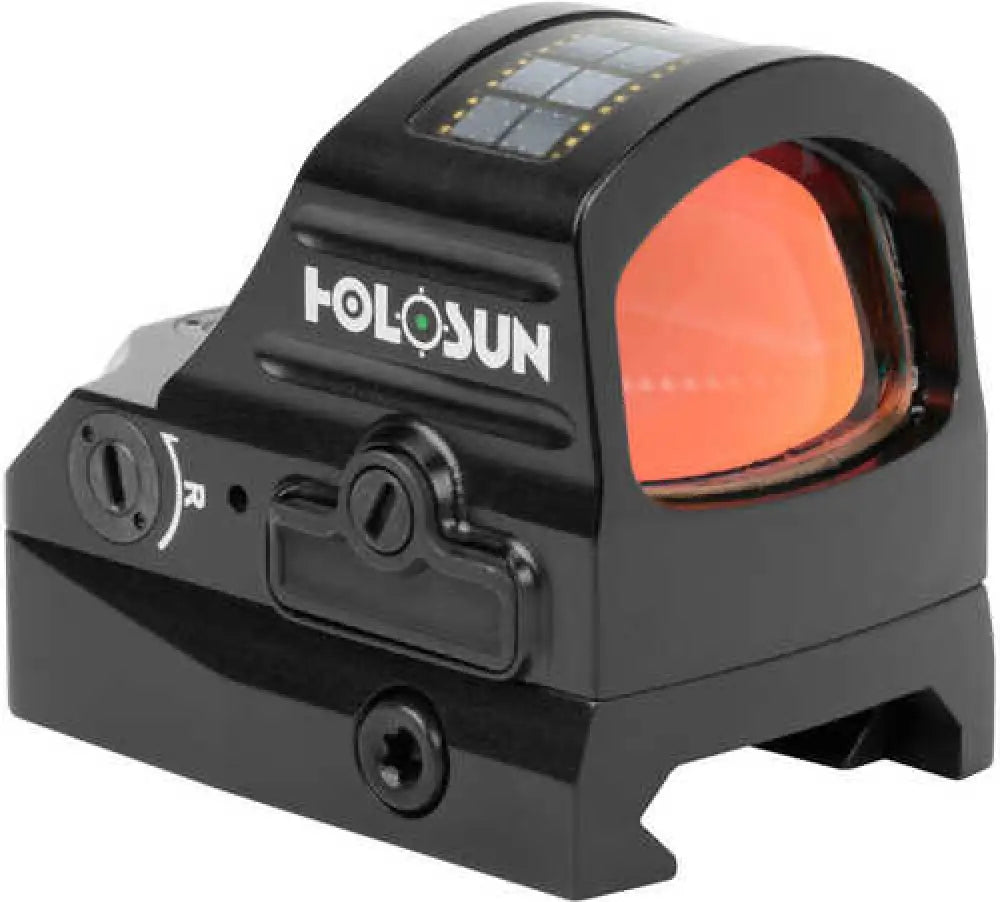 Holosun 507c X2 Open Reflex Sight Green - He507c-gr-x2