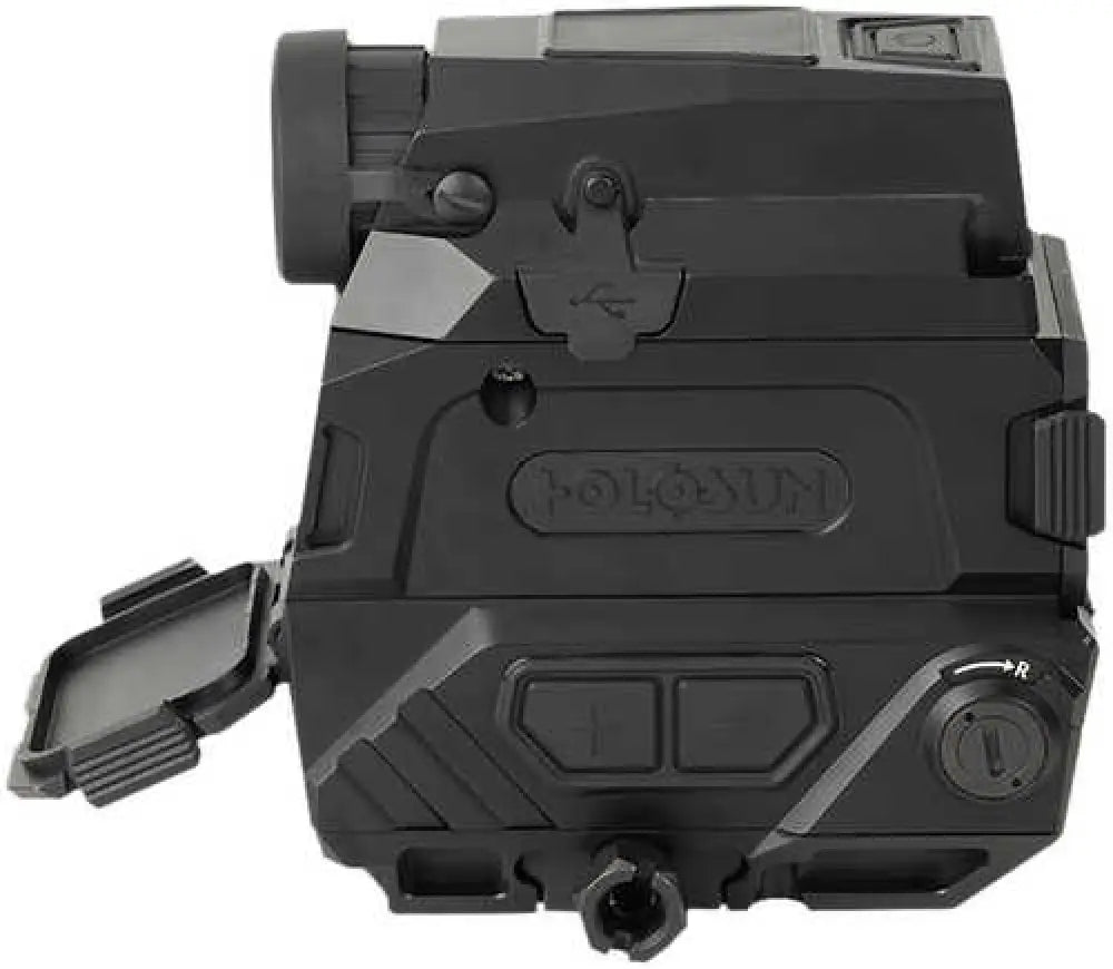 Holosun Drsnv Drs-nv Black Anodized 1x/8x 1.25’’ x 0.98’’ 2 Moa Red Dot/65 Circle Multi Reticle Fusion Night Vision Ov
