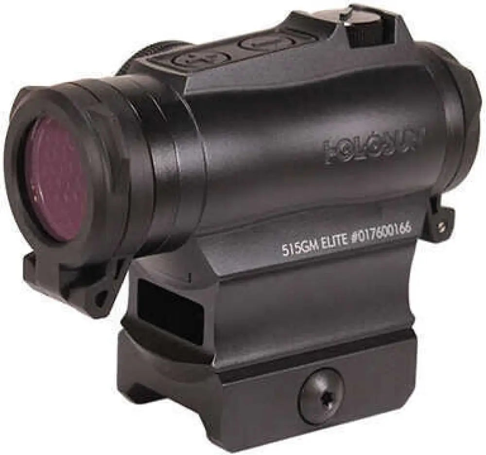 Holosun Elite Micro 65 Moa Circle / 2 Dot Reticle Green Led Sight Black - He515gm-gr