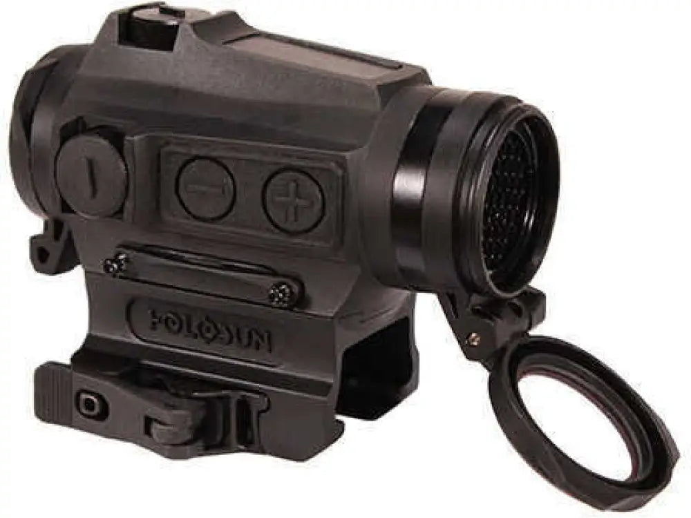 Holosun Elite Micro Red Dot Sight 2 Moa Dot/65 Circle Solar Fail Safe with Led Reticle Black - He515ct-rd