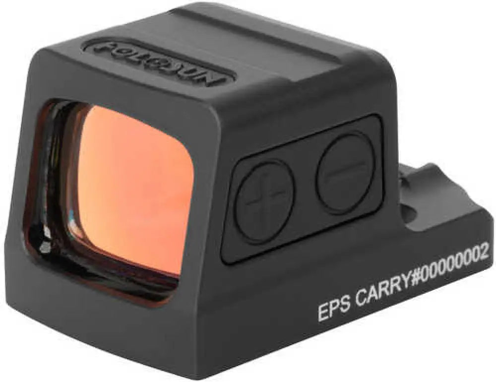 Holosun Epscarryrd6 Eps Carry Red 6 Black Anodized 0.58 x 0.77 Moa Dot Reticle