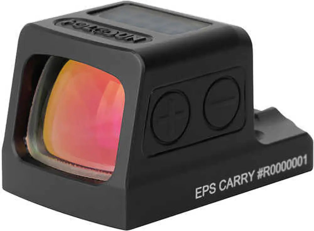 Holosun Epscarryrdmrs Eps Carry Red Mrs Black Anodized 0.58 x 0.77 2 Moa Dot/32 Circle