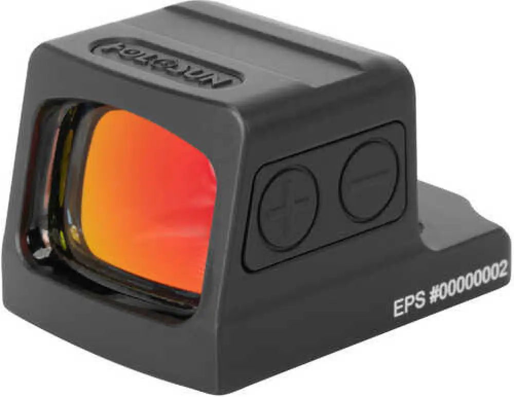 Holosun Epsgr2 Green 2 0.63 x 0.91 Black Anodized 1x Moa Dot Reticle. Includes Rmr to k Adapter Plate.
