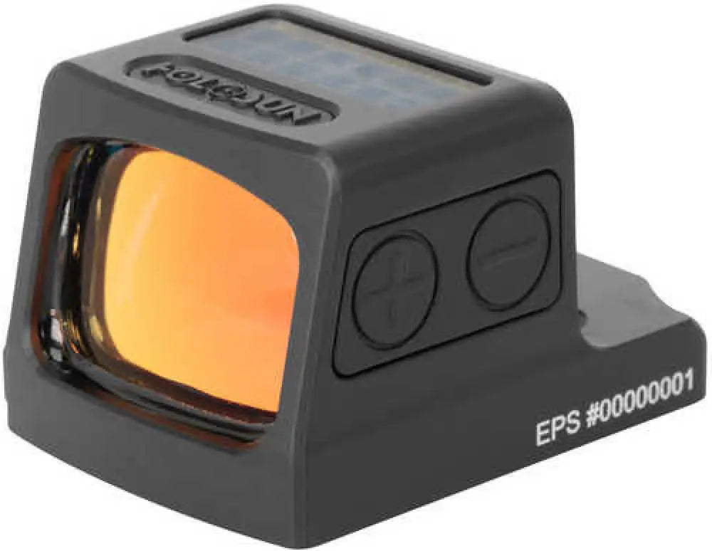 Holosun Epsgrmrs Eps Mrs Black Anodized 1x 2/32 Moa Green Circle W/dot Reticle